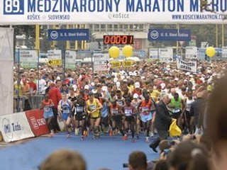 Erika Ondrijová parádne zabehla košický maratón