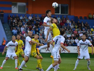 Na Zemplíne diváci gól nevideli. Michalovce sa rozišli zmierlivo so Zlatými Moravcami. 