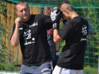 Ľuboš Takáč. V plnom tréningovom nasadení.