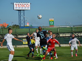 Šancí bolo minimum. Defenzíva Vranova pracovala na jednotku.KÓ