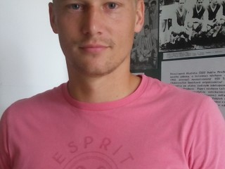 Útočník Jakub Rolinc. Prišiel z Baníka Ostrava. 