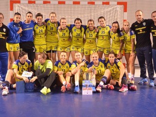 Iuventa Michalovce. Víťazný tím 23. ročníka Memoriálu Tomáša Jakubču.