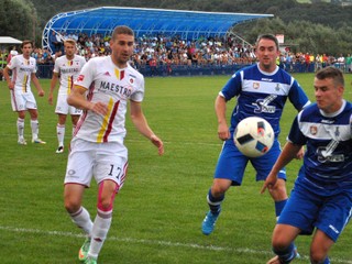 Pohárový zápas. V Plavnici si súpera z Ružomberka pozrelo vyše tisíc divákov.