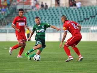 Prešovskí futbalisti konečne strelili gól, stačil na víťazstvo