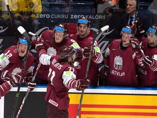 Lotyšsko na MS v hokeji 2019.
