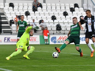 Prešov opäť nedal gól, v Myjave tesne prehral