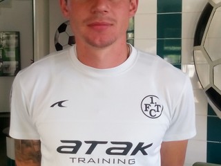 Erik Streňo. Vie, že treba zabrať.
