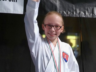 Barbora Glatzová triumfovala. 