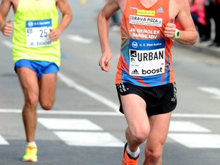 Urban by chcel na maratóne skončiť v najlepšej desiatke