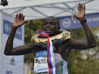 Košický maratón vyhral Keňan David Kiyeng