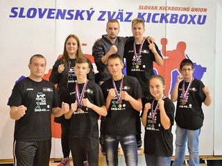 Michalovčania na lučeneckej pôde žali úspechy.