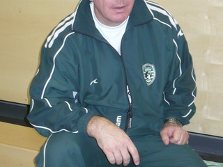 Miloslav Chmeliar. S doterajšími výsledkami v Lige majstrov je spokojný.