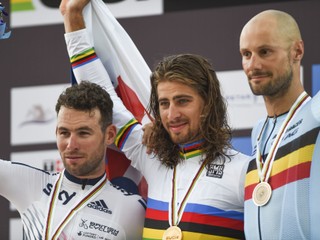 Sagan valcuje súperov. Bolo to tak už aj v jeho mládežníckych časoch.