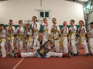Prešov Karate Kids si doniesli domov 19 medailí.