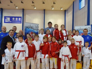 Team Karate ŠKM. Ľubovňa Open Cup 2016.