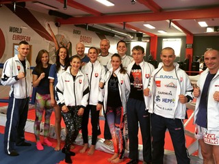 Úspešní kickboxeri na šampionáte. Slovenská výprava na ME v Maribore.