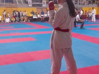 Členka KK Miyagi Lučenec.