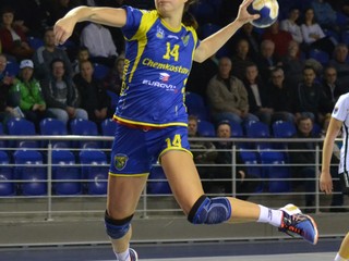 Veronika Habánková. Čaká podporu tribún.