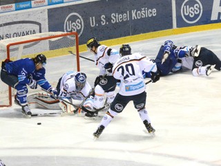 Derby malo prekvapujúceho víťaza. Košičania doma pustili perie, radovali sa kamzíci.