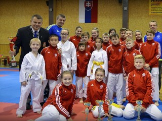 ŠKM Stará Ľubovňa. Najúspešnejší klub Žiackej ligy v uplynulej sezóne.