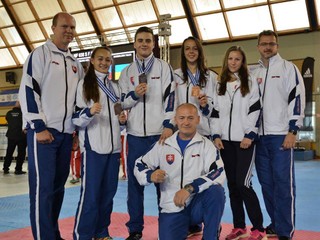 Úspešní slovenskí reprezentanti z klubu Panter Prešov.