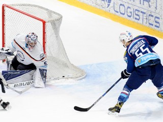 Košickí hokejisti sa vracajú z Nitry bez bodu