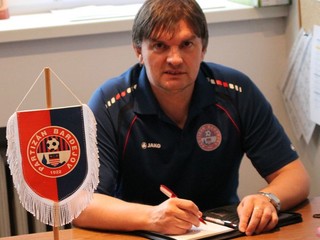 Manažér klubu Partizán Bardejov Dušan Molčan.