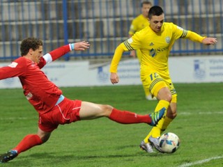 Stanislav Danko (vpravo) čaká v Žiline ťažký zápas.