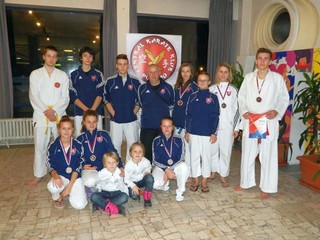 Vybojovali štyri kovy. CKK Poprad v Trnave nesklamal.