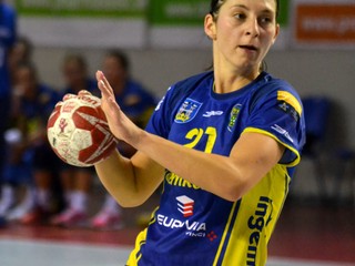 P. Wollingerová. So spoluhráčkami zabojuje o národný pohár.