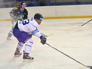 Arne Kroták strelil prvý gól Popradu v zápase