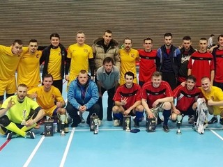 Najlepší. Z triumfu sa radoval B-Team.