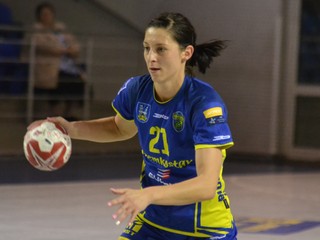 Patrícia Wollingerová sa proti Porube presadila osemkrát.