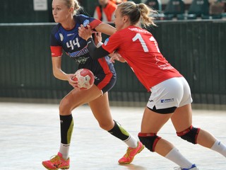 Sofia Demajová. K výhre Bemaca nad Pískom prispela štyrmi gólmi.