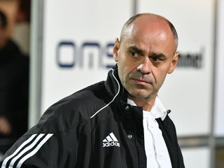 Tréner Miroslav Jantek. Na tému prípadných posíl je zatiaľ zdržanlivý.
