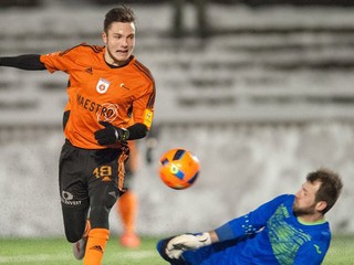 V novom pôsobisku. Dalibor Takáč v drese Ružomberka. 