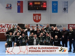 Prešov uspel aj na Považí a obhájil triumf v pohári