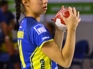Veronika Habánková dala v Olomouci 4 góly.