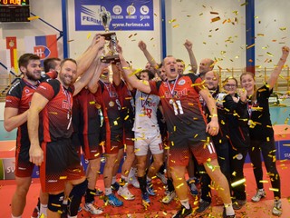 Prešovskí volejbalisti obhájili Slovenský pohár