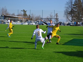 V generálke remíza. Michalovce remizovali s Popradom 1:1.