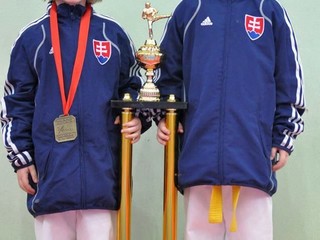 Nádeje. V Poprade vychovávajú talentované karatistky.