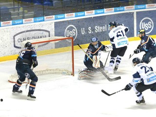 Košický gólman. Miroslav Kopřiva verí v dobré výsledky.