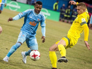 Dva zhodné výsledky. Aj so Slovanom prehrali Michalovce 1:3.