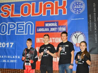 Michalovčania si na Slovak Open opäť počínali veľmi dobre.