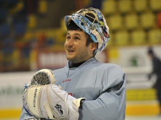 Michal Dzubina si v zápase s Trebišovom udržal čisté konto