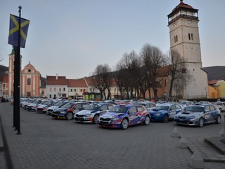 Čo povedali jazdci pred štartom Rally Rožňava