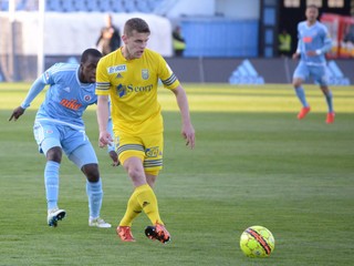 Z odvetného semifinálového duelu.