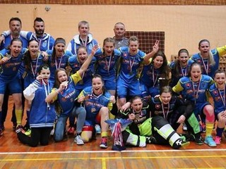 Spišskonovoveské florbalistky získali svoj historicky prvý slovenský titul.