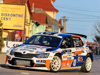 Súboj rely jazdcov pokračuje na Šariši