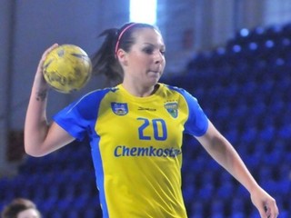 Michalovská krídelníčka Mária Holešová.